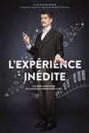 Raphaël Callandreau dans L'Expérience inédite - Espace Le Ludoval