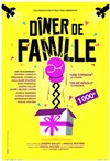 Diner de famille - Théâtre Chanzy - Angers