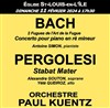 Orchestre Paul Kuentz : Bach Pergolesi - Église Saint-Louis