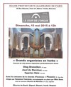 Grands organistes en herbe - Église Protestante Allemande
