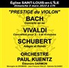 Orchestre Paul Kuentz : Prestige du violon - Église Saint-Louis