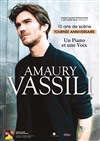 Amaury Vassili : un piano et une voix - Théâtre de la Salle Bleue