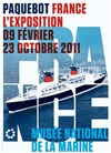 Visite guidée : Exposition Paquebot France au Musée de la Marine - Musée de la Marine