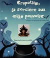 Crapotine, la sorcière aux mille pouvoirs - Comédie du Finistère - Les ateliers des Capuçins