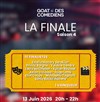Concours GOAT des comédiens - Saison 4 - La Scène Parisienne - Salle 1