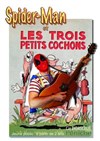 Spider man et les trois petis cochons - Théâtre des Préambules