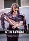 Cécile Laforest dans Y'a pas mort d'homme - L'Imprimerie