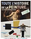 Toute l'histoire de la peinture en moins de deux heures - Théâtre de l'Atelier