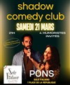 Shadow Comedy Club | Solo Italiano - Pons - Solo Italiano