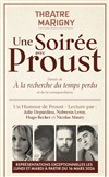 Une soirée avec Proust - Studio Marigny