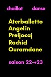 Aterballetto / Angelin Preljocaj / Rachid Ouramdane : Over Dance - Chaillot - Théâtre National de la Danse / Salle Gémier