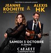 Affiche de Jeanne Rochette et Alexis HK partagent la scène