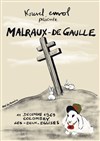 Malraux - de Gaulle, Entretien à Colombey, d'après Les chênes qu'on abat... d'André Malraux - Théâtre du Nord-Ouest