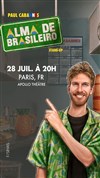 Paul Cabannes dans Alma de Brasileiro - Apollo Théâtre - Salle Apollo 360