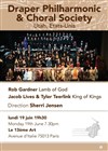 Rob Gardner : Lamb of God | Draper Philharmonic & Choral Society - Théâtre Le 13ème Art - Grande salle