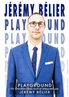Jérémy Bélier dans Playground - Théâtre du Cours