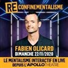 Fabien Olicard en Live Streaming - Apollo Théâtre - Salle Apollo 360