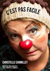 Christelle Carmillet dans C'est pas facile - Théâtre Instant T