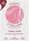 Chefs-d'oeuvre - Des mots, des notes : Gabriel Fauré - Théâtre de l'Oeuvre