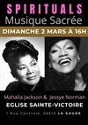Hommage à Jessye Norman et à Mahalia Jackson : Spirituals et Musique Sacrée - Eglise Sainte-Victoire