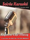 Soirée Karaoké - Rigatoni Café Massy
