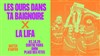 Affiche de Les ours dans ta baignoire : Match d'improvisation Les Ours vs La Lifa