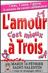 L'amour c'est mieux à trois - Le Paris - salle 1