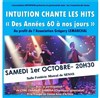 Intuition chante les Hits ... des Années 60 à nos jours - Salle polyvalente de Senas