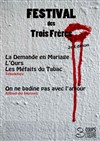 Le Festival des Trois Frères présente Alfred de Musset - Le Tremplin Théâtre - salle Molière