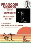 François Viemon chante Brassens - Le bar de fer