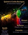 Le Brasilis Quintet : Mozart, Rameau, Corette - Église St Philippe du Roule