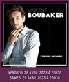 Vincent Boubaker s'excuse de vivre - L'Imprimerie