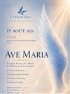 Concert Ave Maria - Eglise Saint-François-de-Paule