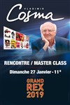 Vladimir Cosma, masterclass - Le Grand Rex