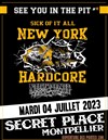 Sick Of It All + Nothing From No One | See You In The Pit #12 - Secret Place