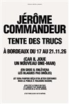 Jerome Commandeur tente des trucs - Le Trianon