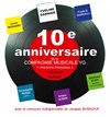 10ème anniversaire de la Compagnie Musicale YG - Théâtre des Variétés