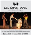 Les gratitudes de Delphine de Vigan - Café Théâtre du Têtard