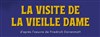 Affiche de La visite de la vieille dame