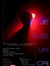 Plateau Concert : Je suis un cri - Salle Durouchoux 