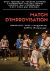 Match d'improvisation théâtrale - Maison Colucci