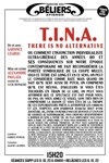 T.I.N.A : There is no alternative - Le Théâtre des Béliers