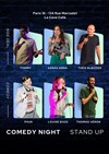 Stand up Paris 18 - Montmartre - La Cave Café