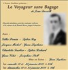 Le voyageur sans bagage - Théâtre de Nesle - grande salle 