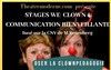 Stage clown et communication bienveillante - Be-coworking