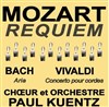 Mozart: requiem choeur et orchestre Paul Kuentz - Eglise Saint Pierre