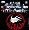 Match Improvisation France-Québec - Grand Forum de Louviers