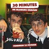 Sylvain Gautier + Léo Dumon 30/30 - L'Estrade
