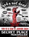 Ged nöt dead : Pass 2 jours - Secret Place
