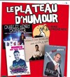 Le plateau d'humour de Rire en Provence - Salle Paul Eluard
